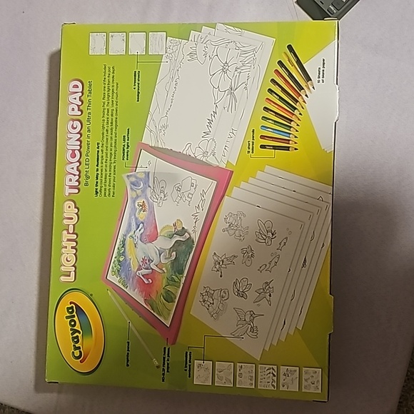 Crayola Light Up Tracing Pad - Pink Drawing Pads for Kids Kids Toys Holiday &... - Picture 2 of 2